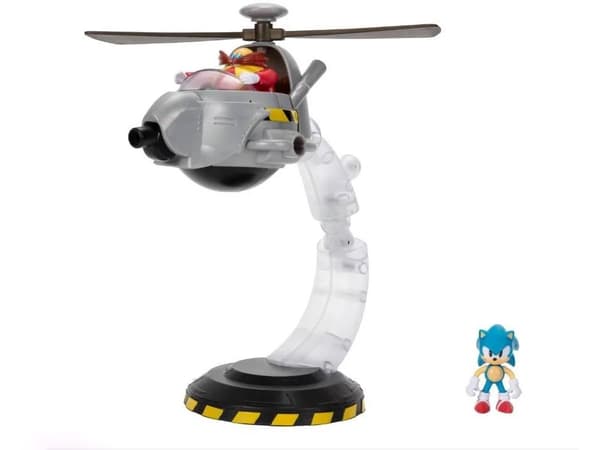 Sonic Egg Mobile Battle Set