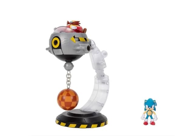 Sonic Egg Mobile Battle Set