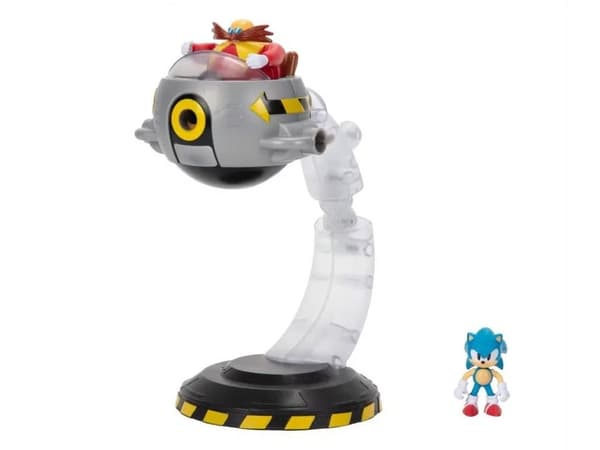 Sonic Egg Mobile Battle Set