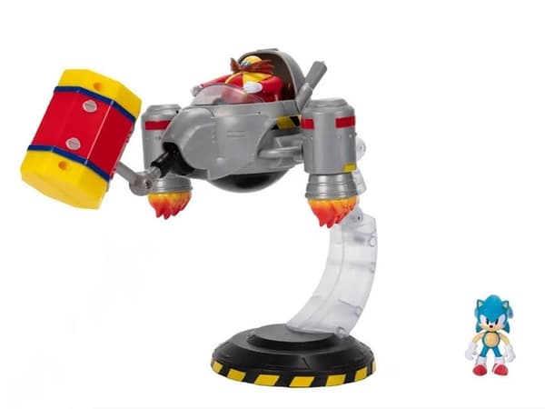 Sonic Egg Mobile Battle Set