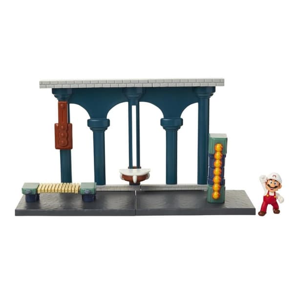 Nintendo Super Mario Castle Playset
