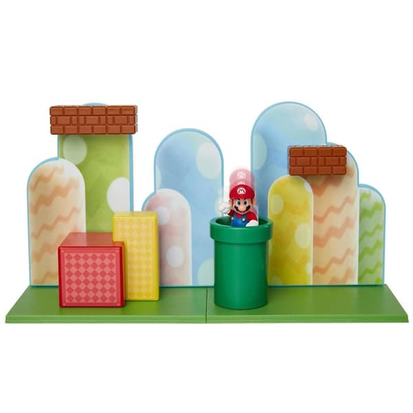 Nintendo Super Mario Acorn Plains Playset