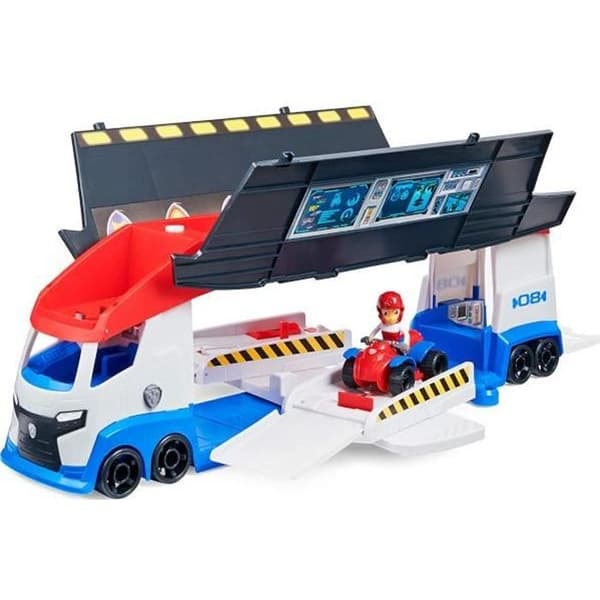 Paw Patrol Truck 2.0 - SPIN MASTER - Mobilt huvudkontor - Dubbla fordonsutskjutare