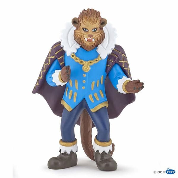 Odjuret Figurine - PAPO - THE ENCHANTED WORLD - Blandat - Från 3 år