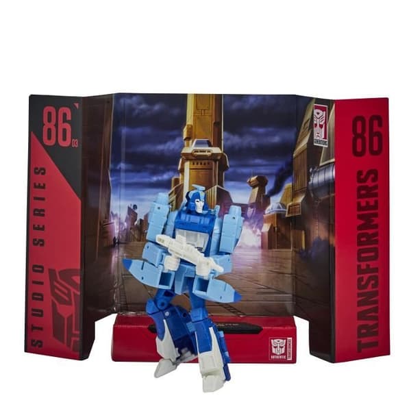 Blurr Deluxe Transformers Studio Series 86-03 11cm figur - Transformers: The Movie - HASBRO
