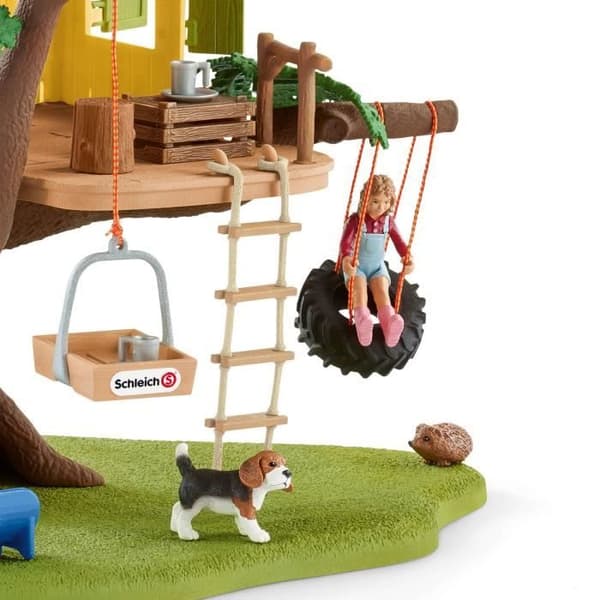 Treehouse Adventure Figure - SCHLEICH - Blandat - Utomhus - Från 3 år