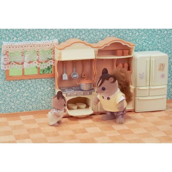 Miniatyrfigurer - SYLVANIAN FAMILIES - 5341 - Det inredda köket