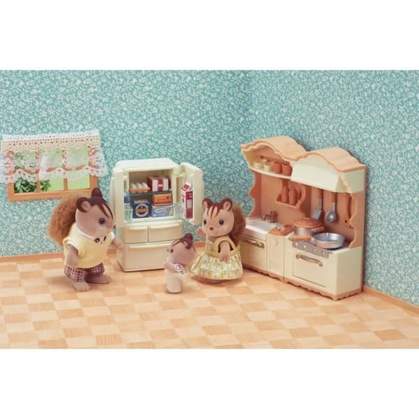 Miniatyrfigurer - SYLVANIAN FAMILIES - 5341 - Det inredda köket