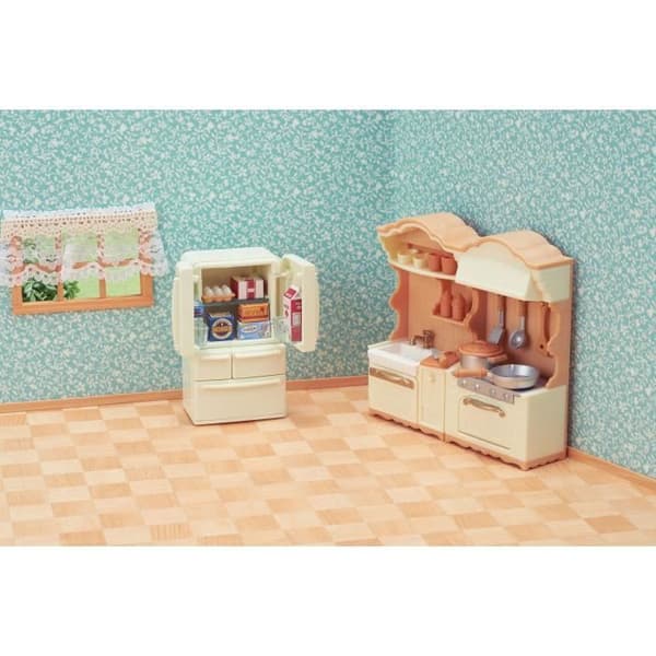 Miniatyrfigurer - SYLVANIAN FAMILIES - 5341 - Det inredda köket