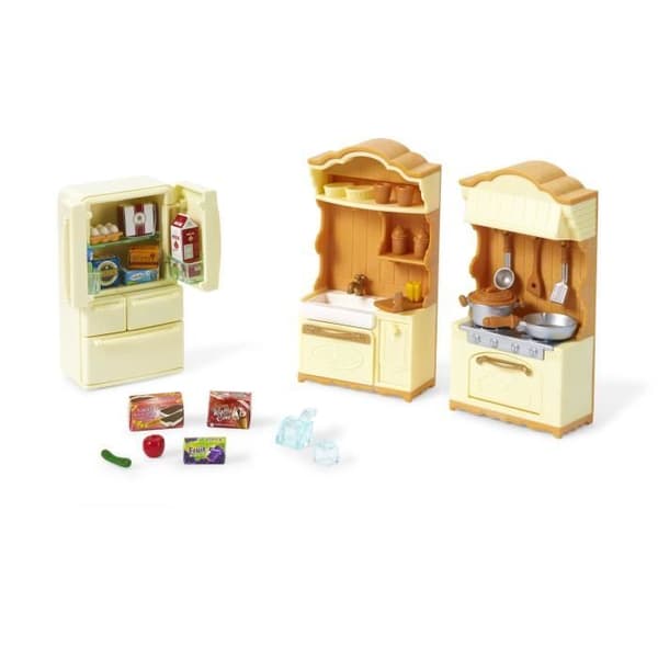 Miniatyrfigurer - SYLVANIAN FAMILIES - 5341 - Det inredda köket