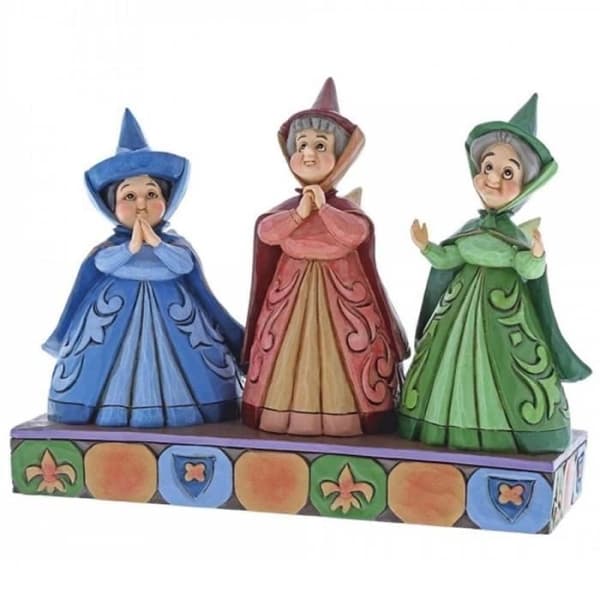 Figurine De tre älvorna - Disney Traditions Jim Shore