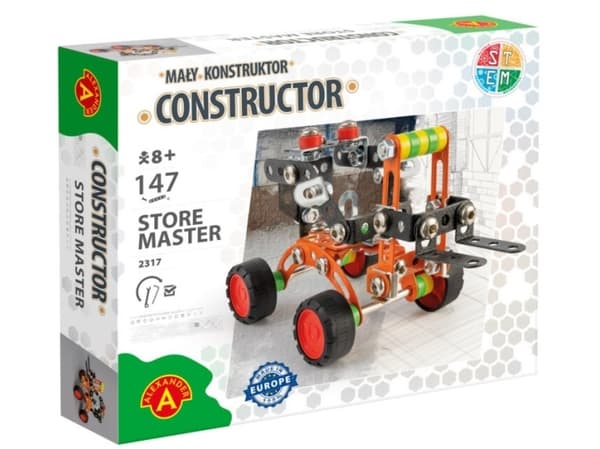 Little Constructor Store Master byggsats