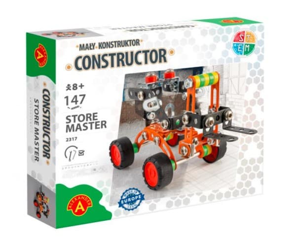 Little Constructor Store Master byggsats