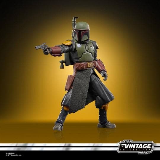 Hasbro Star Wars Vintage Collection The Mandalorian  Boba Fett