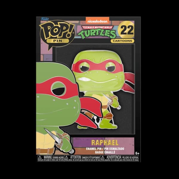 Funko Pop! Pin Tmnt: Raphael