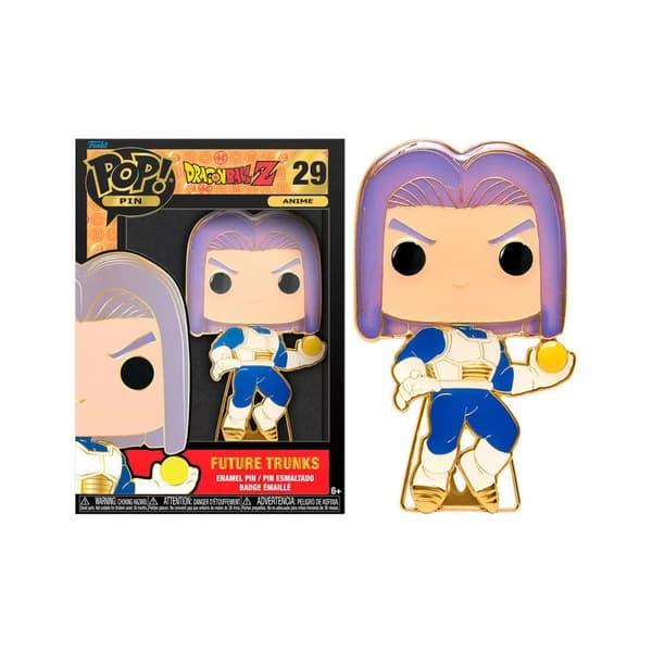 Funko Pop! Pin Anime: Dbz -nbsp;future Trunks