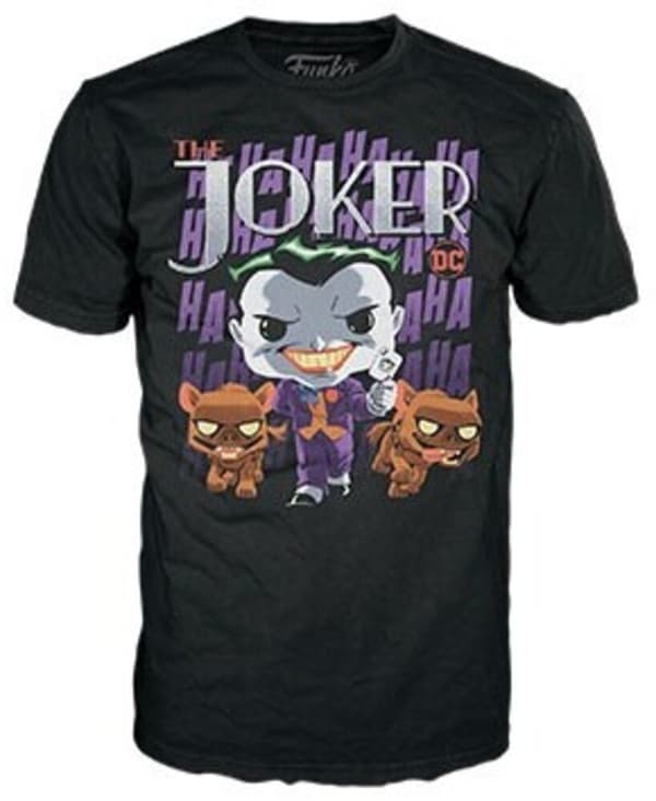 Funko Boxed Tee: Dc Comics: The Joker