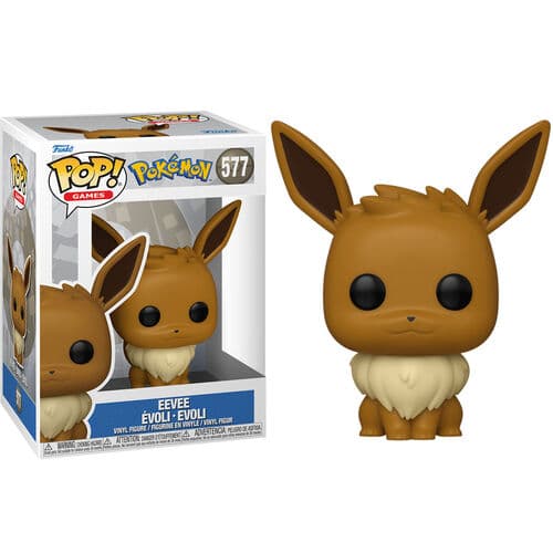 Funko Pop Games: Pokemon- Eevee (emea)