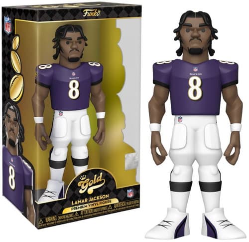 Funko Gold 12" Nfl: Ravens- Lamar Jackson