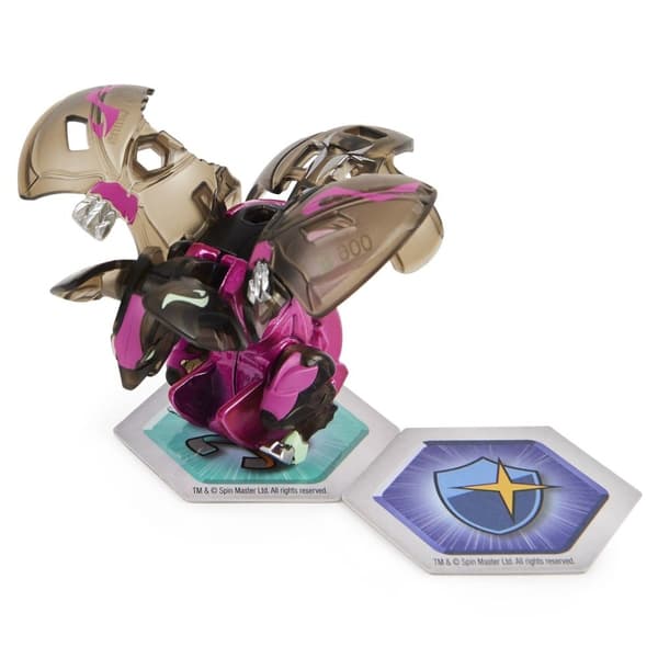 Bakugan Diecast Strength - Bat Monster Black