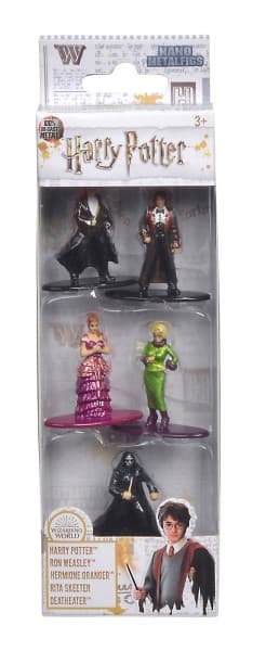 Harry Potter 5-Pack Nanofigurer