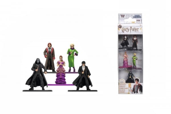Harry Potter 5-Pack Nanofigurer