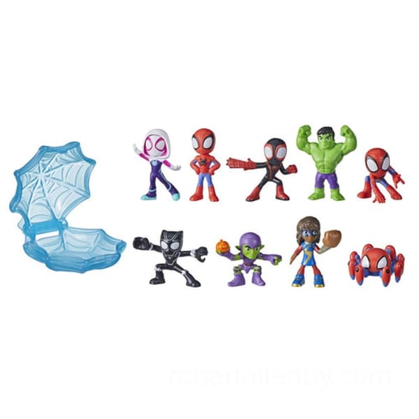 Spidey and His Amazing Friends, Blind Bag, Webs Up Minis