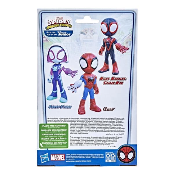 Marvel Spidey and his Amazing Friends Figure Miles Morales, 23 cm