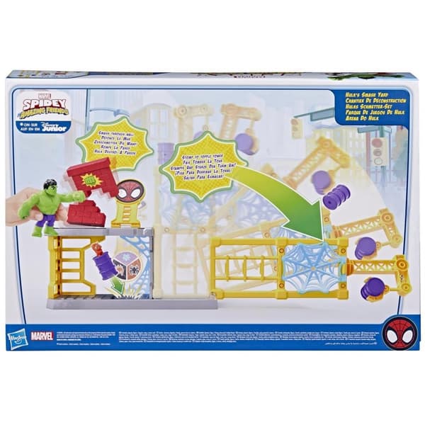 Spidey og hans Amazing Friends Hulk Playset