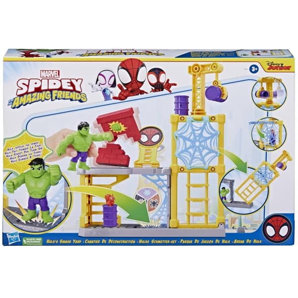 Spidey og hans Amazing Friends Hulk Playset
