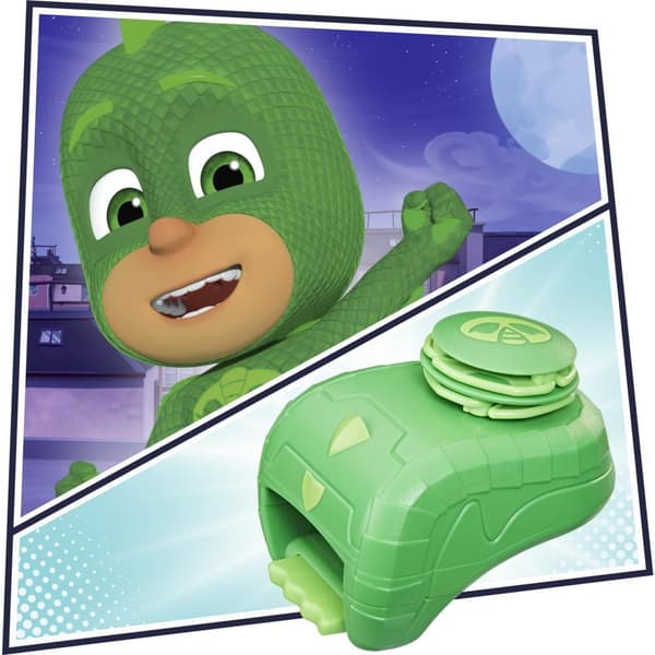 Pyjamas helte Hero Gauntlet, Gecko