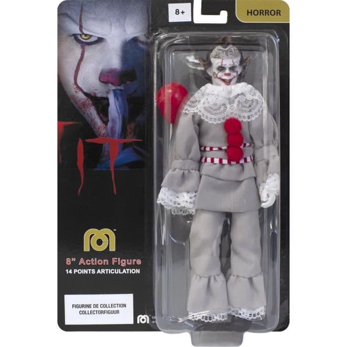 Mego Collector - It 2 - Pennywise - Klassiska skräckfigurer - Åldrar 8 - Lansay