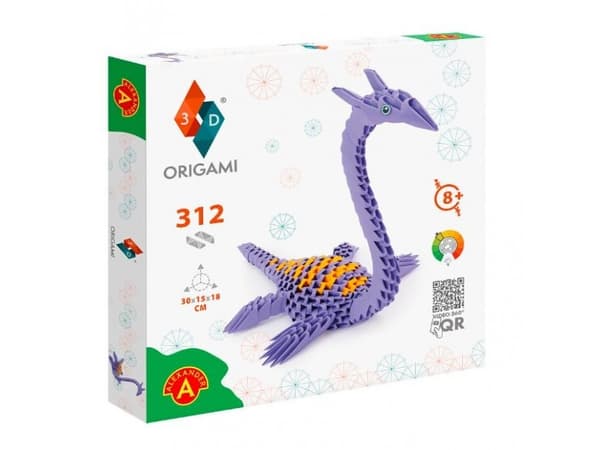 Origami 3D - ALEX Plesiosaurus