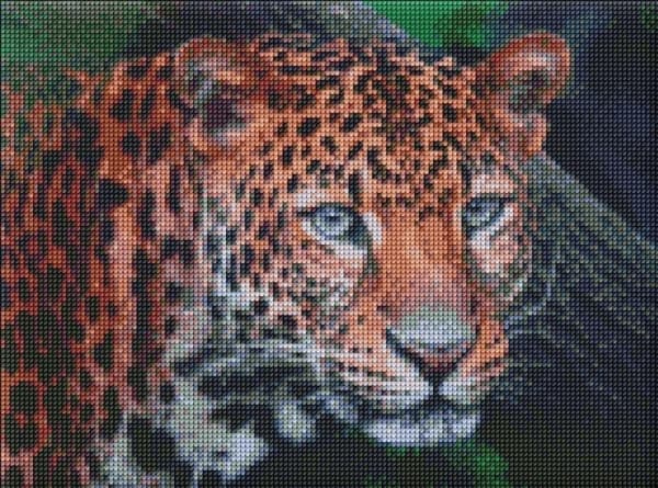 Ideyka diamantmosaik - vild 30x40cm