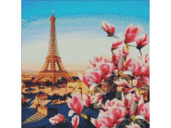 Idea Diamond Mosaic - Parisian Magnolia 40x40cm