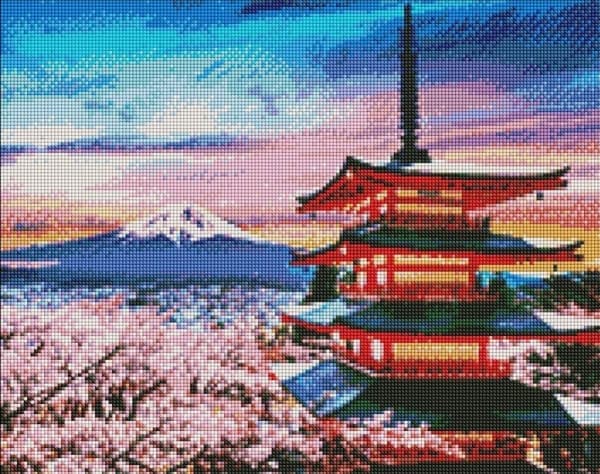 Idea Diamond Mosaic - Beloved Japan 40x50cm