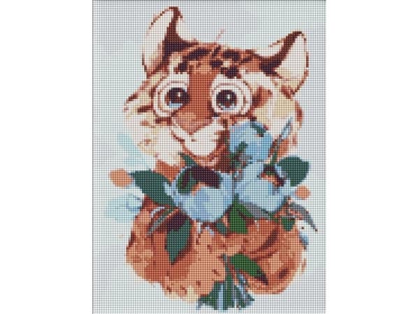 Idea Diamond mosaic - Little gentleman 30x40cm