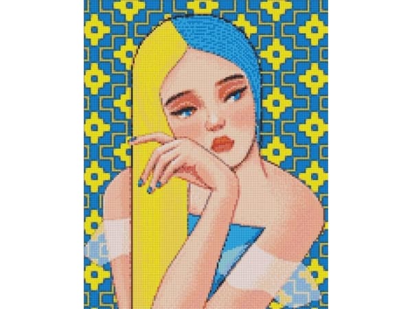 Ideyka Diamantmosaik - Oskakad... 40x50cm