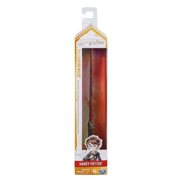 Harry Potter Trollstav Spellbinding Wands Harry Potter