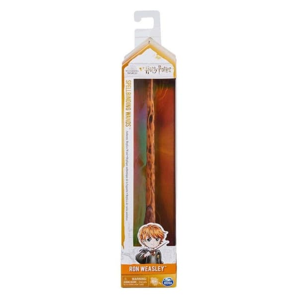 Harry Potter Spellbinding Wands Ron Weasley
