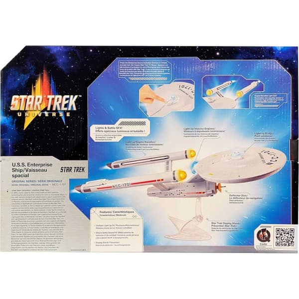 Star Trek Universe U.S.S. Enterprise Ship