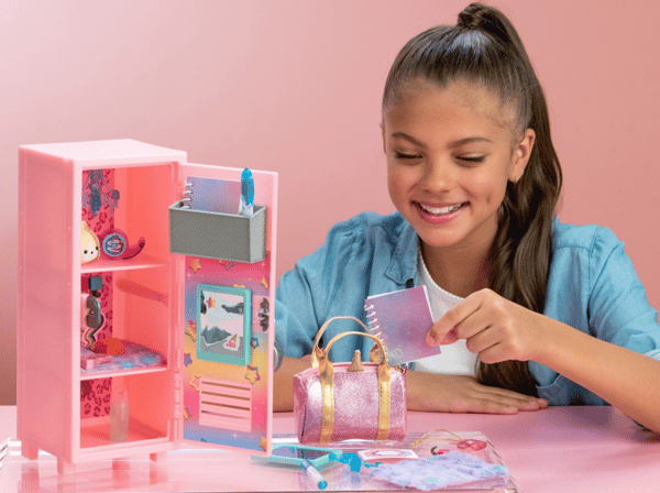 Real Littles Locker set