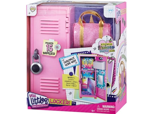 Real Littles Locker set