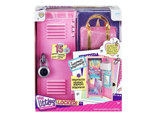 Real Littles Locker set