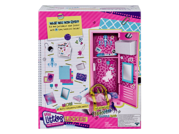 Real Littles Locker set