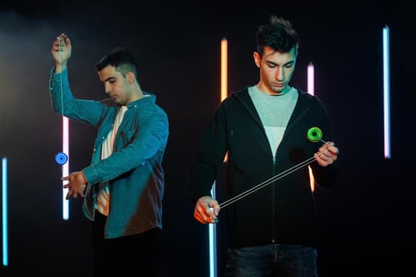 Yofinity Yo-Yo with Double vision