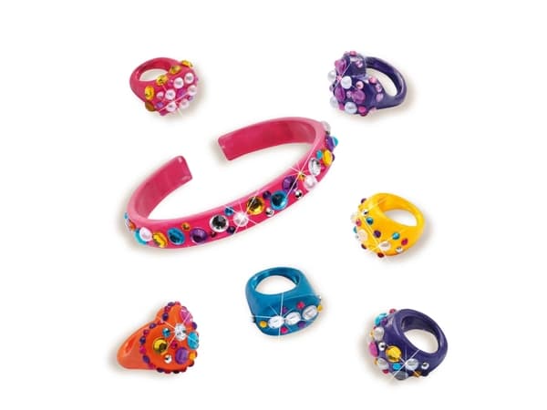 SES Creative Diamantsmykker - Ringe og armbånd