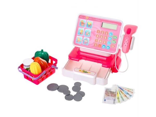 Smily Play Shop kassaapparat med skjerm