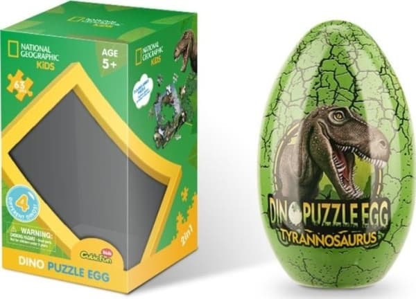PUSSEL NATIONAL GEOGRAPHIC TYRANOSAUR REX