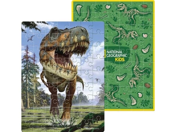 PUSSEL NATIONAL GEOGRAPHIC TYRANOSAUR REX